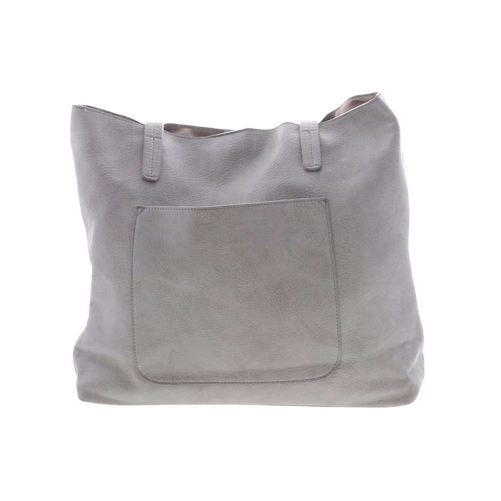 Joy Gray Tote/Shoulder Bag - Picture 2 of 4